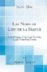 Auguste Longnon - Les Noms de Lieu de la France: Leur Origine, Leur Signification, Leurs Transformations (Classic Reprint)