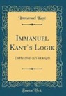 Immanuel Kant - Immanuel Kant's Logik
