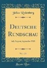 Julius Rodenberg - Deutsche Rundschau, Vol. 124