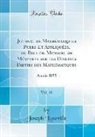 Joseph Liouville - Journal de Mathématiques Pures Et Appliquées, ou Recueil Mensuel de Mémoires sur les Diverses Parties des Mathématiques, Vol. 20