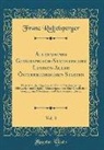 Franz Raffelsperger - Allgemeines Geographisch-Statistisches Lexikon Aller Österreichischen Staaten, Vol. 3