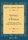 Lodovico Antonio Muratori - Annali d'Italia, Vol. 6