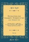 Alois Koch - Encyklopädie der Gesammten Thierheilkunde und Thierzucht, Vol. 11