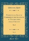 Vincenzo Monti - Proposta di Alcune Correzioni ed Aggiunte al Vocabolario della Crusca, Vol. 3
