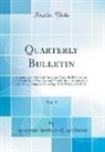 American Institute Of Architects - Quarterly Bulletin, Vol. 9