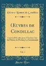 Etienne Bonnot De Condillac - OEuvres de Condillac, Vol. 5