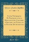 Victor-Charles Mahillon - Notes Théoriques Et Pratiques Sur La Résonance Des Colonnes D'Air Dans Les Tuyaux de la Facture Instrumentale (Classic Reprint)