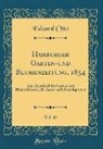 Eduard Otto - Hamburger Garten-und Blumenzeitung, 1854, Vol. 10