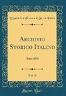 Deputazione Toscana Di Storia Patria - Archivio Storico Italino, Vol. 21