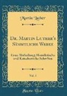 Martin Luther - Dr. Martin Luther's Sämmtliche Werke, Vol. 5