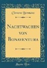 Clemens Brentano - Nachtwachen Von Bonaventura (Classic Reprint)