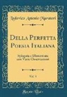 Lodovico Antonio Muratori - Della Perfetta Poesia Italiana, Vol. 3