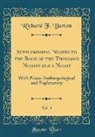 Richard F. Burton - Supplemental Nights to the Book of the Thousand Nights and a Night, Vol. 3