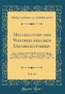 Westpreussischer Geschichtsverein - Mitteilungen Des Westpreussischen Geschichtsverein, Vol. 15: Inhalt, Vereinsnachrichten S. I.; Meister Andreas Lange, Ein Glockengietzer Zu Danzi S. 4