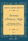 Lodovico Antonio Muratori - Annali d'Italia, 1846, Vol. 5
