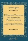 Pierre Belon - L'Histoire Naturelle des Estranges Poissons Marins