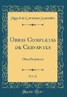 Miguel De Cervantes Saavedra - Obras Completas de Cervantes, Vol. 12