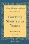 Johann Wolfgang Von Goethe - Goethe's Sämmtliche Werke, Vol. 7 of 30 (Classic Reprint)
