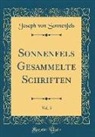 Joseph von Sonnenfels - Sonnenfels Gesammelte Schriften, Vol. 5 (Classic Reprint)