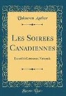 Unknown Author - Les Soirees Canadiennes