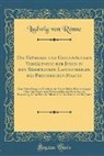 Ludwig Von Ronne, Ludwig von Rönne - Die Früheren und Gegenwärtigen Verhältnisse der Juden in den Sämmtlichen Landestheilen des Preussischen Staates
