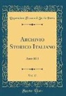 Deputazione Toscana Di Storia Patria - Archivio Storico Italiano, Vol. 17