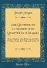 Joseph Jongen - 2me Quatuor en la Majeur (2nd Quarter In A Major)