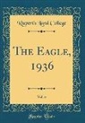 Rupert'S Land College - The Eagle, 1936, Vol. 6 (Classic Reprint)
