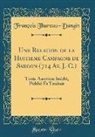 Francois Thureau-Dangin, François Thureau-Dangin - Une Relation de la Huitieme Campagne de Sargon (714 Av. J.-C.)