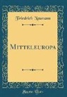 Friedrich Naumann - Mitteleuropa (Classic Reprint)