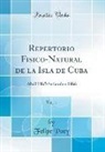 Felipe Poey - Repertorio Fisico-Natural de la Isla de Cuba, Vol. 1