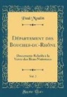 Paul Moulin - Département des Bouches-du-Rhône, Vol. 2