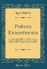 Leon Halevy, Léon Halévy - Poésies Européennes
