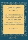 Xavier de Maistre - La Jeune Sibérienne Et Le Lépreux De La Cité D'aoste