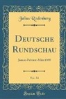 Julius Rodenberg - Deutsche Rundschau, Vol. 54
