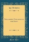Leo Frobenius - Spielmanns-Geschichten Der Sahel (Classic Reprint)