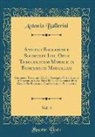 Antonio Ballerini - Antonii Ballerini e Societate Iesu Opus Theologicum Morale in Busembaum Medullam, Vol. 4