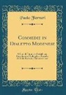 Paolo Ferrari - Commedie in Dialetto Modenese