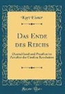 Kurt Eisner - Das Ende des Reichs