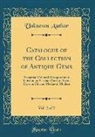 Unknown Author - Catalogue of the Collection of Antique Gems, Vol. 2 of 2