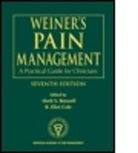 Mark V. (MD PhD Texas Tech University Boswell, Mark V. (Texas Tech University Boswell, Mark V. Cole Boswell, Pamela Kasyan-Itzkowitz, Rick Marinelli, Mark V. Boswell... - Weiner''s Pain Management