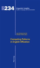 Maurizio Gotti, Santana-Lario, Santana-Lario, Jua Santana-Lario, Juan Santana-Lario, Valera-Hernández... - Competing Patterns in English Affixation