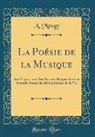 A. Meugy - La Poésie de la Musique