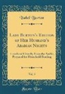 Isabel Burton - Lady Burton's Edition of Her Husband's Arabian Nights, Vol. 5