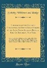 Sotheby Wilkinson And Hodge - Catalogue of the Valuable Collection of Greek Coins Formed by the Late Frank Sherman Benson, Esq. Of Brooklyn, New York