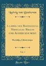 Ludwig van Beethoven - Ludwig van Beethovens Sämtliche Briefe und Aufzeichnungen, Vol. 5