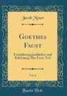 Jacob Minor - Goethes Faust, Vol. 2