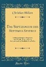 Christian Hülsen - Das Septizonium des Septimus Severus