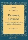 Plato, Plato Plato - Platons, Gorgias