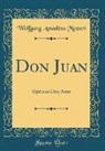 Wolfgang Amadeus Mozart - Don Juan